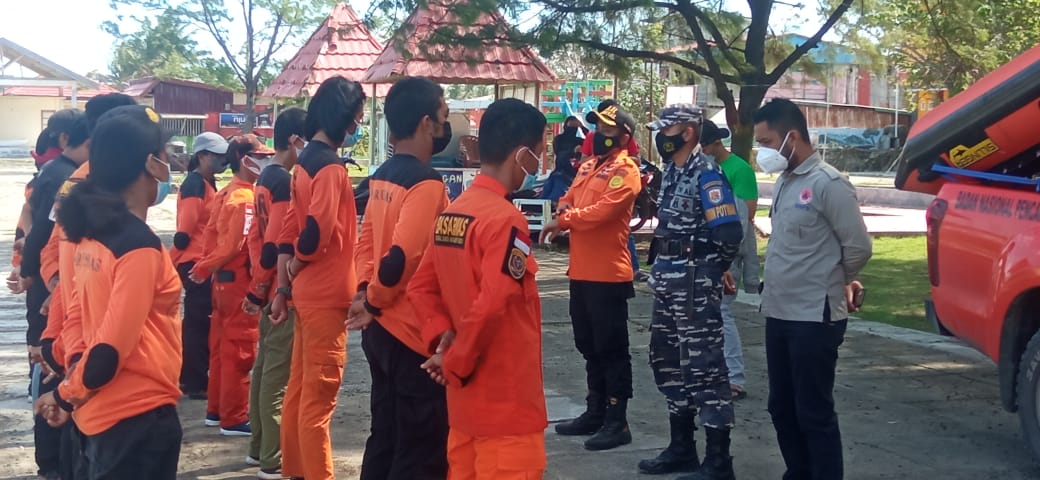 Tim SAR Gabungan Lanjutkan Pencarian Dua Nelayan Majene yang Belum Kembali saat Melaut